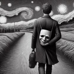 Cover of Thick Mask