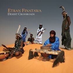 Cover of Desert Crossroads