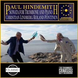 Cover of Hindemith: Sonata for Piano and Trombone