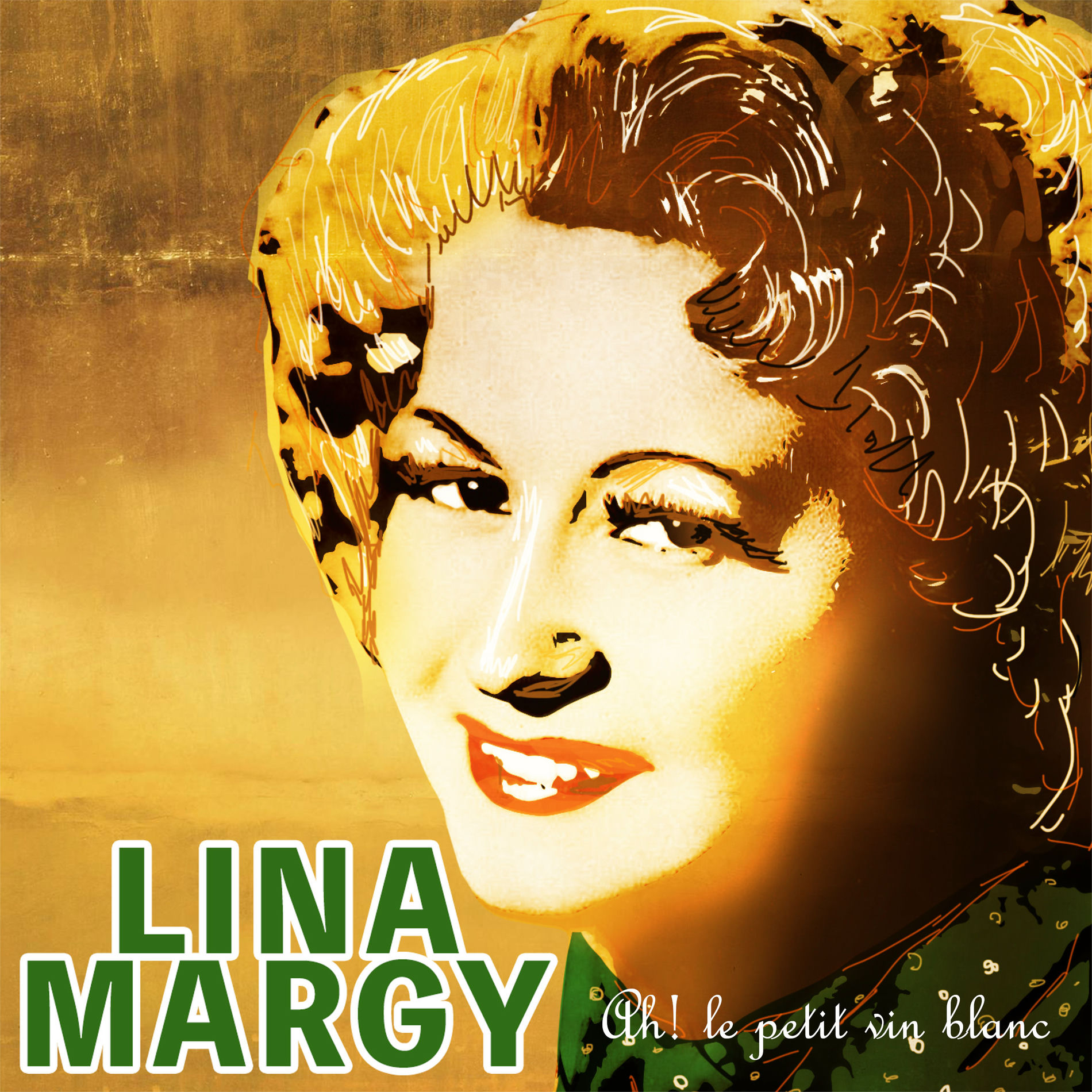 Album cover of Ah! le petit vin blanc