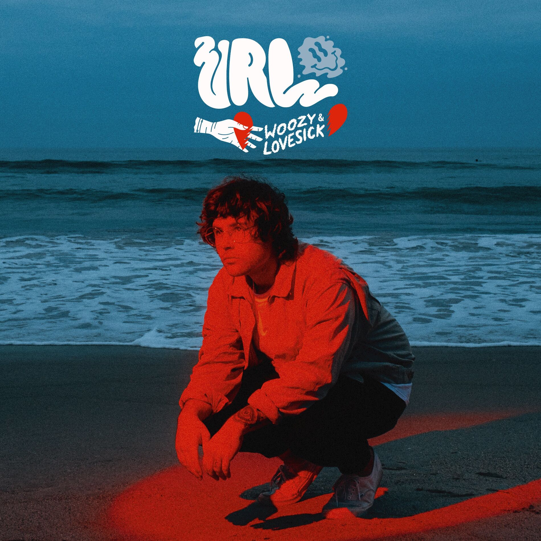 Album cover of woozy & lovesick