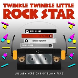 Cover of Lullaby Versions of Black Flag