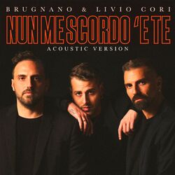 Cover of Nun me scordo 'e te (Acoustic Version)