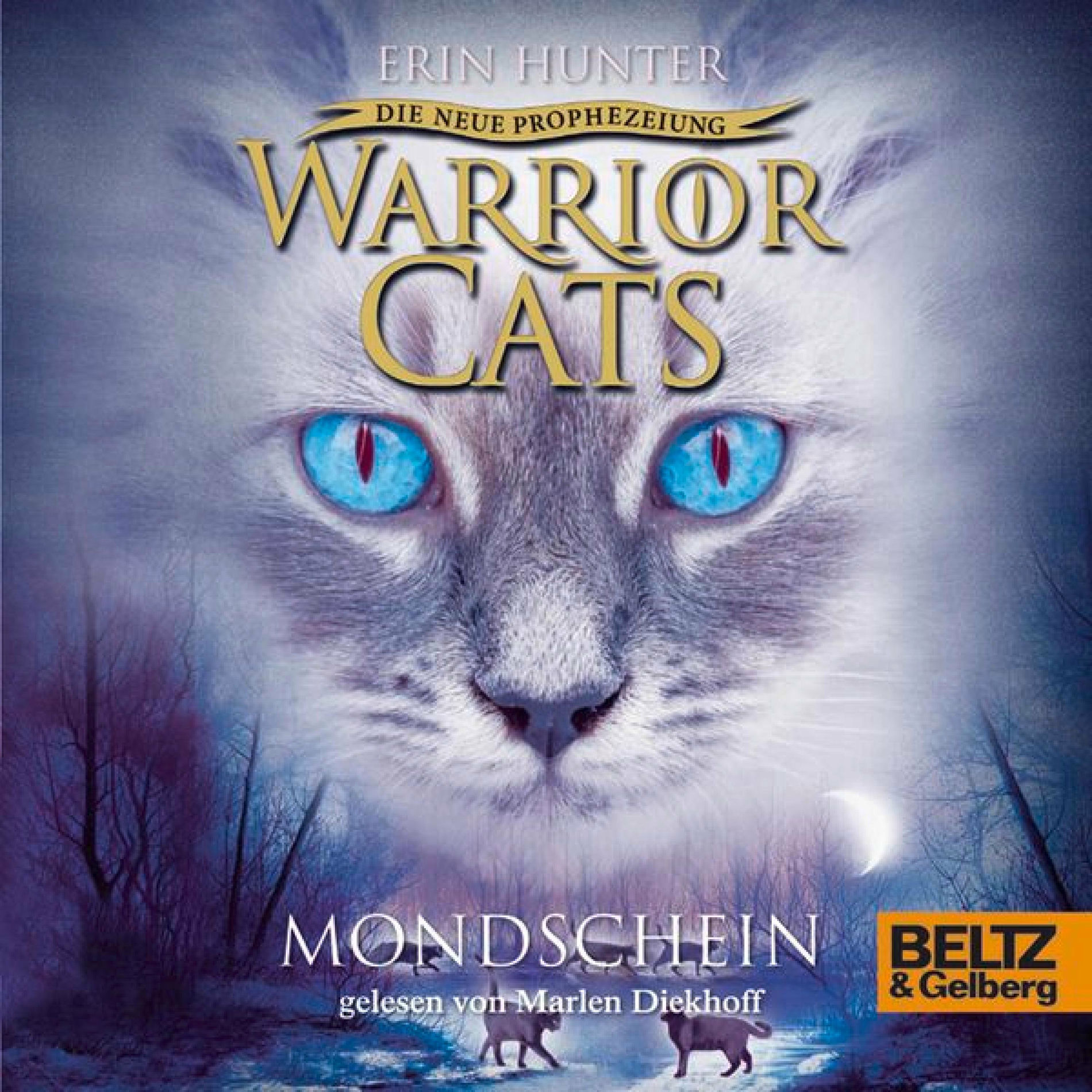 Album picture of Warrior Cats - Die neue Prophezeiung. Mondschein (Staffel II, Folge 2)