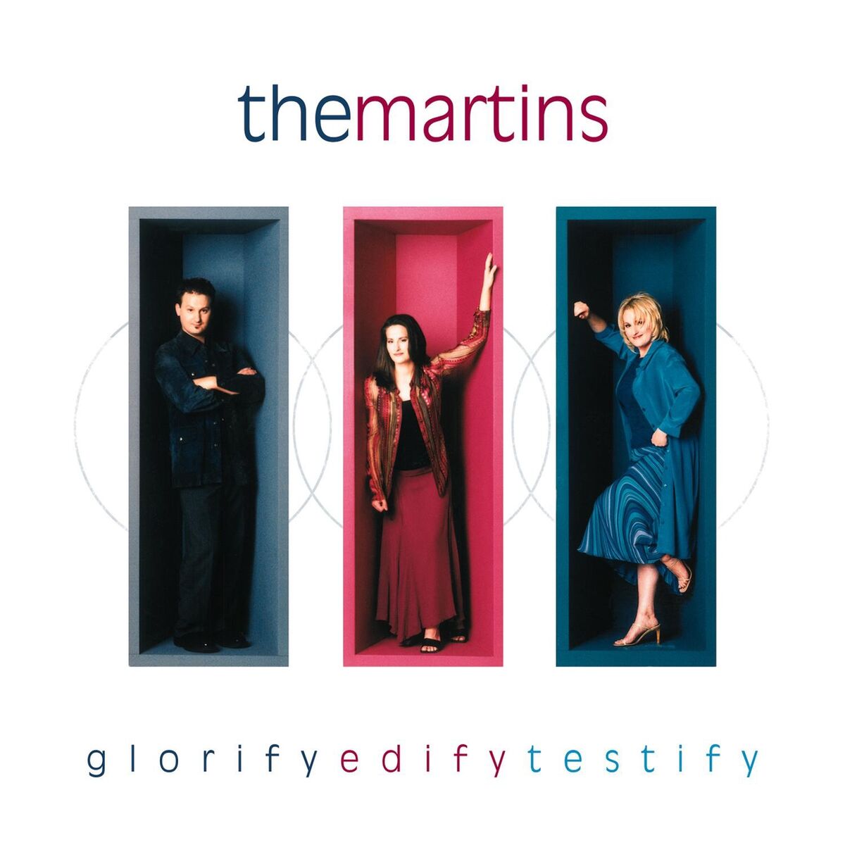 Album cover of Glorify Edify Testify