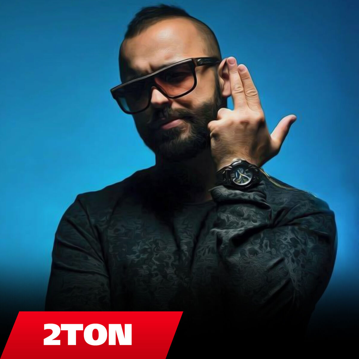 Album cover of Labinot Tahiri ft. 2Ton - Krejt ti fala