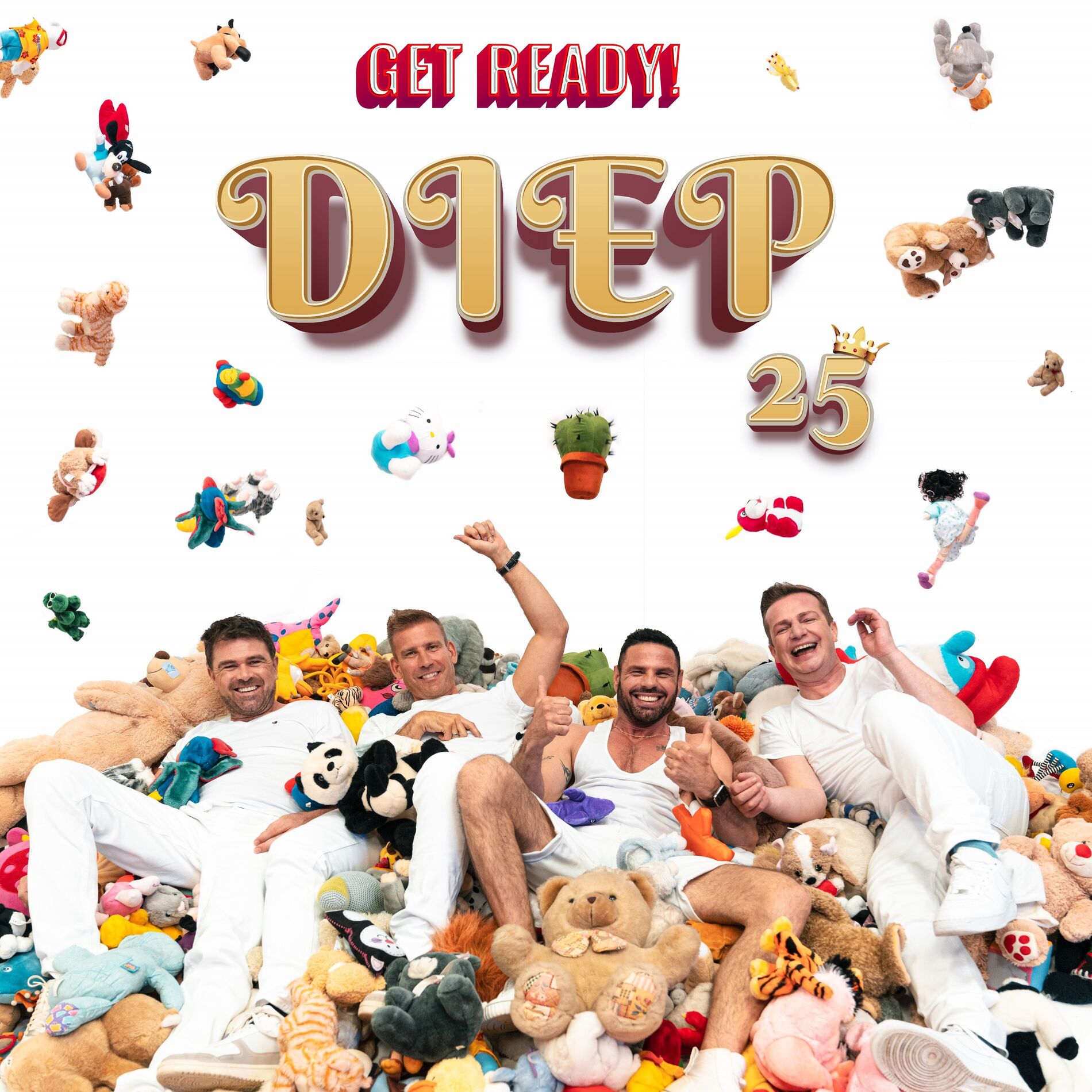 Album cover of Diep 25!