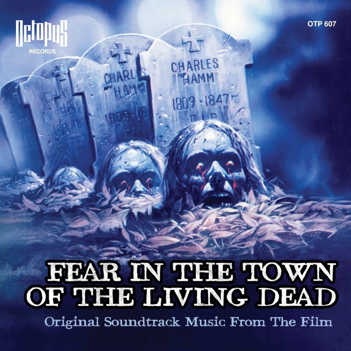 Album cover of Fear In the Town of the Living Dead