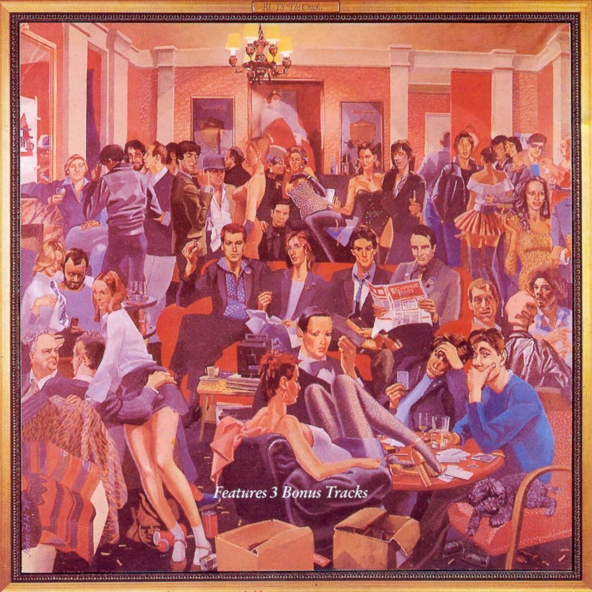 Album cover of The Crack