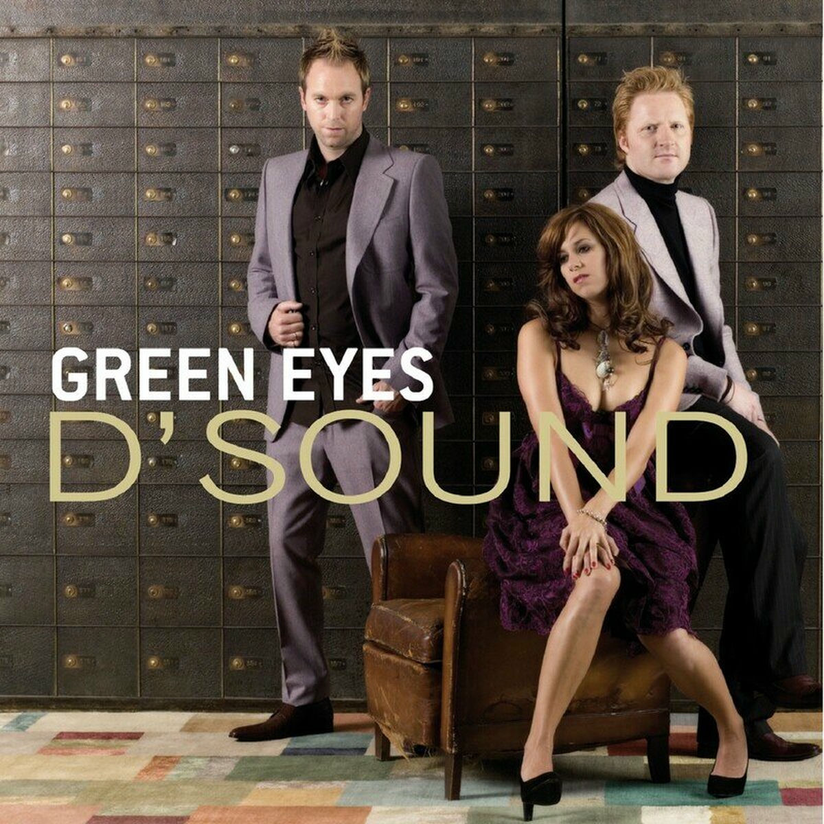 Album cover of Green Eyes