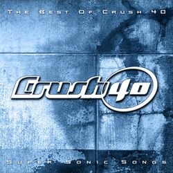 Cover of Super Sonic Songs - The Best Of Crush 40 [Bonus Tracks]