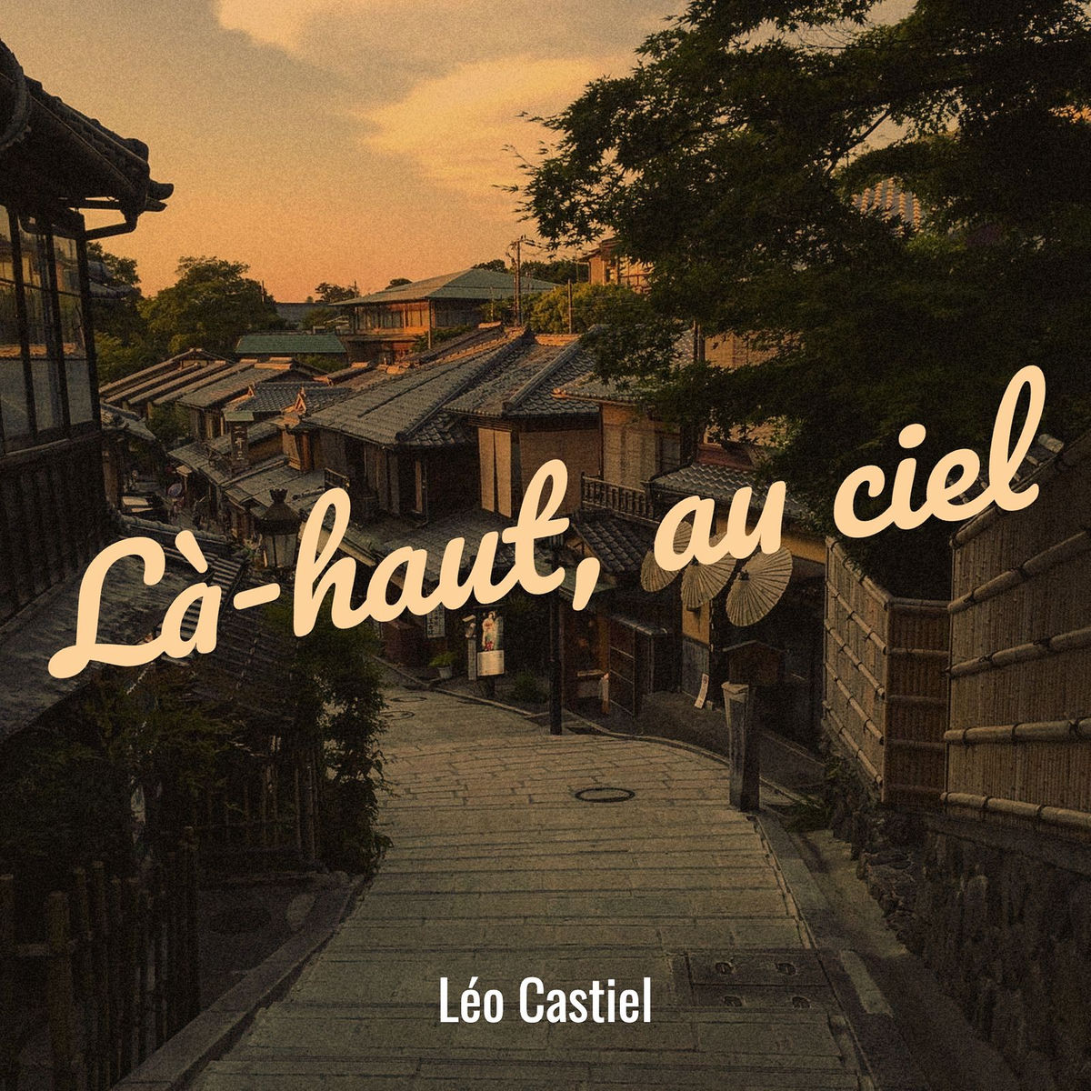 Album cover of Là-haut, au ciel