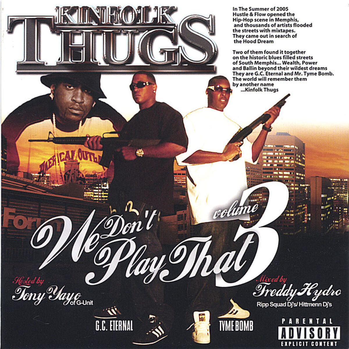 Album cover of We Don't Play That Vol. 3 ft. Tony Yayo