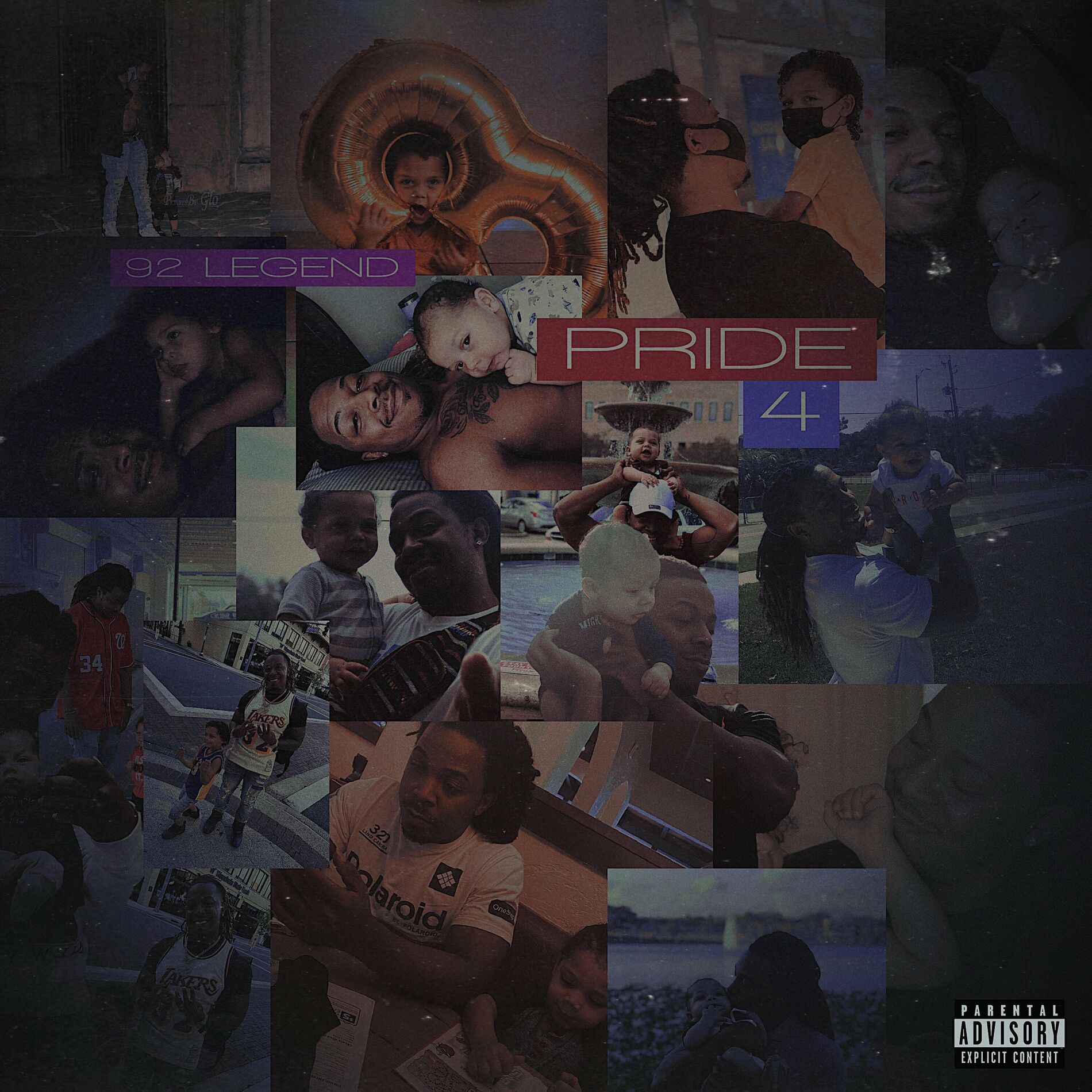 Album cover of Pride 4