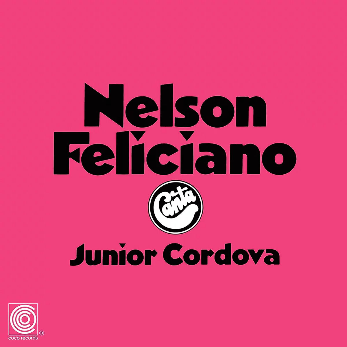 Album cover of Canta Junior Cordova