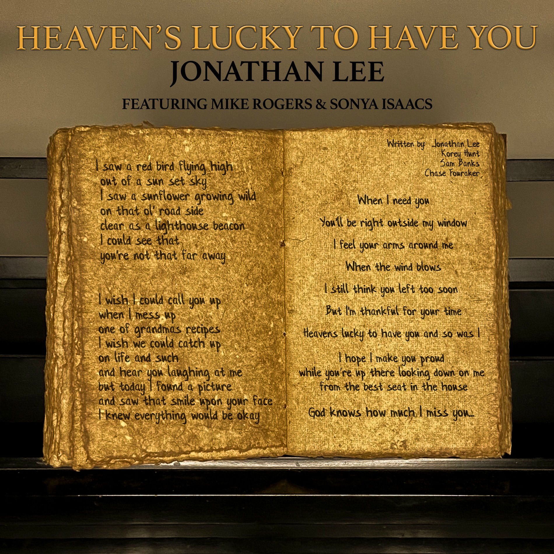 Album cover of Heaven's Lucky to Have You (feat. Mike Rogers & Sonya Isaacs)