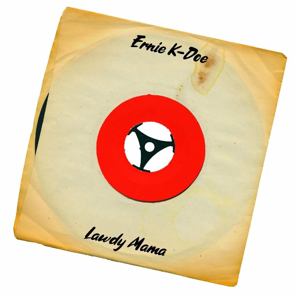 Album cover of Lawdy Mama