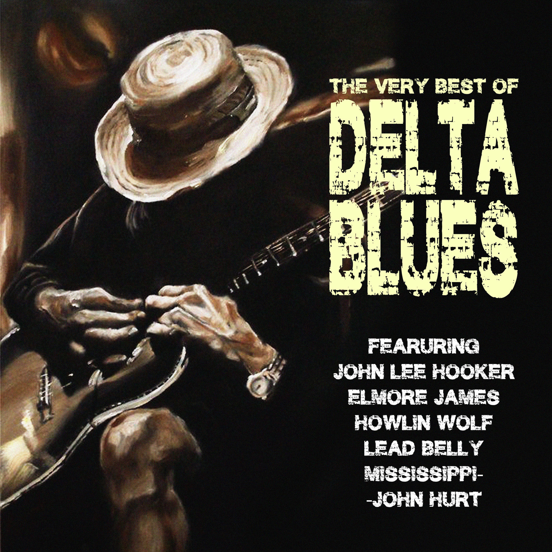 Album cover of The Very Best Of Delta Blues