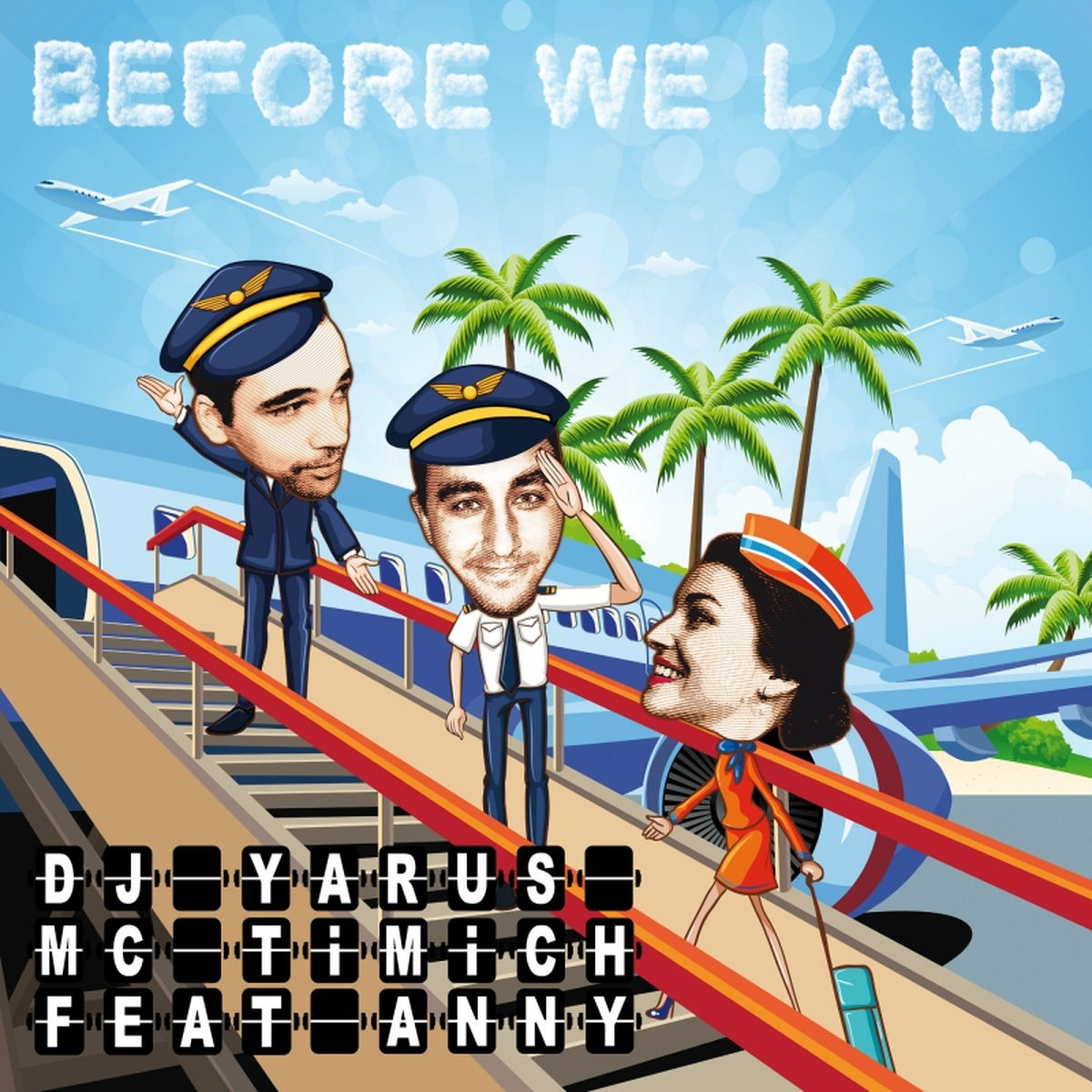 Album cover of Before We Land