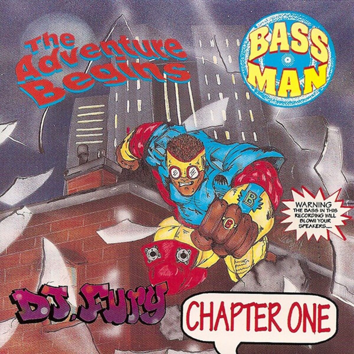 Album cover of The Adventure Begins Chapter One (Bass Man)