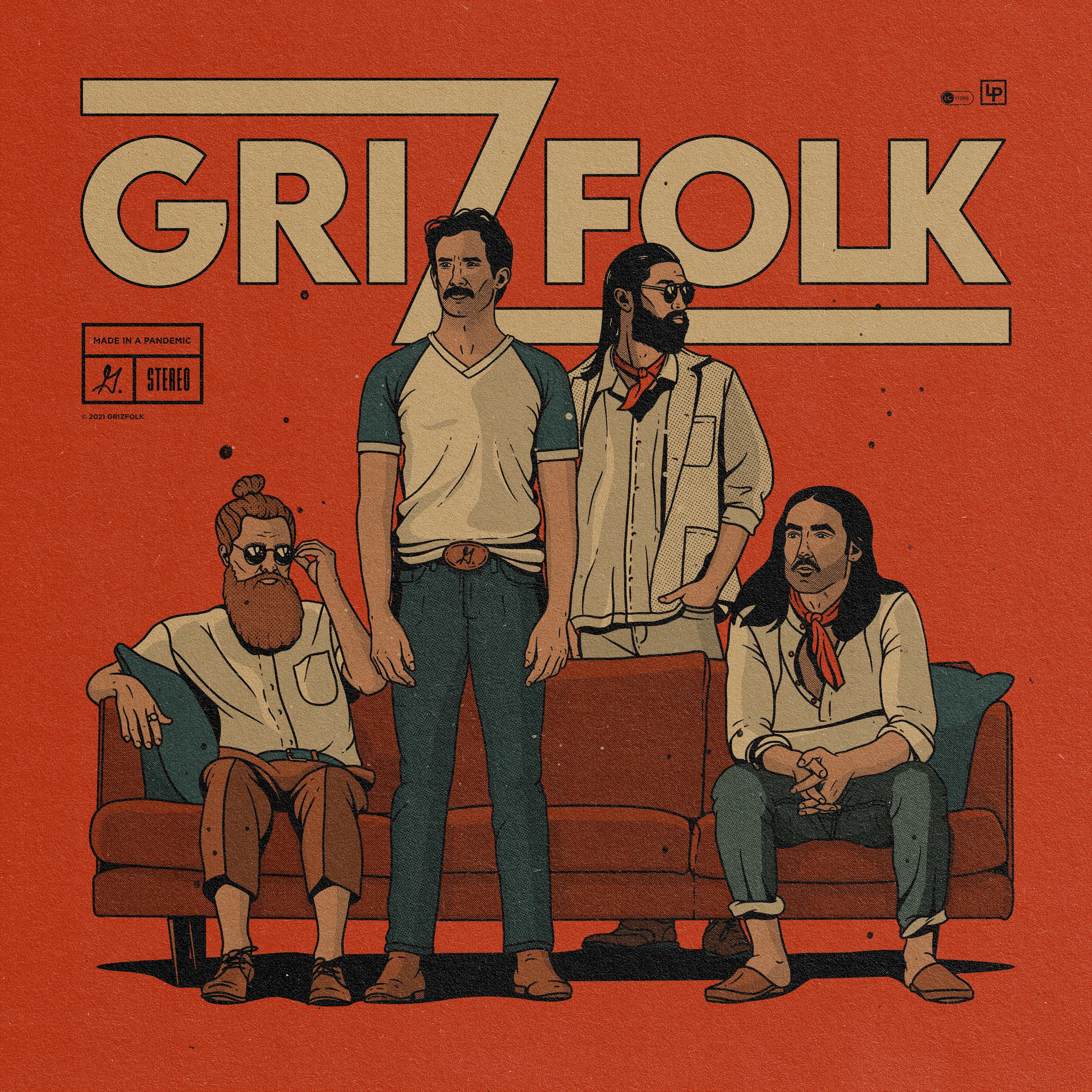 Album cover of Grizfolk
