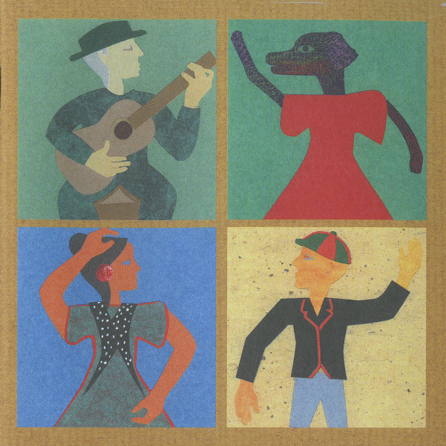 Album cover of Spanish Dance Troupe