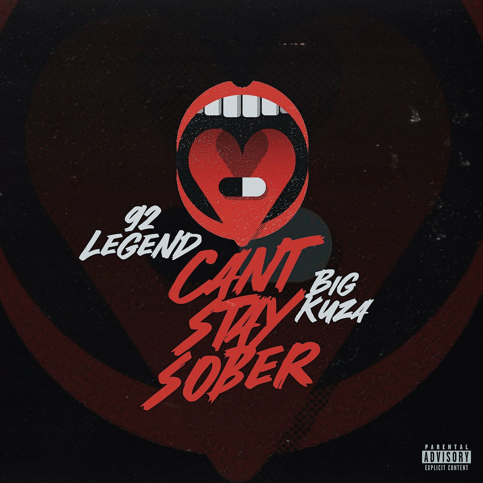 Album cover of Can't Stay Sober
