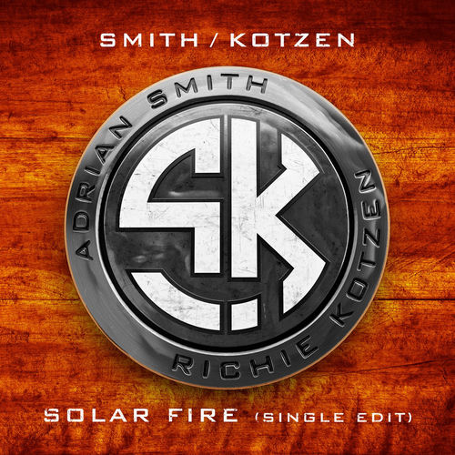 Solar Fire (Single Edit) sleeve