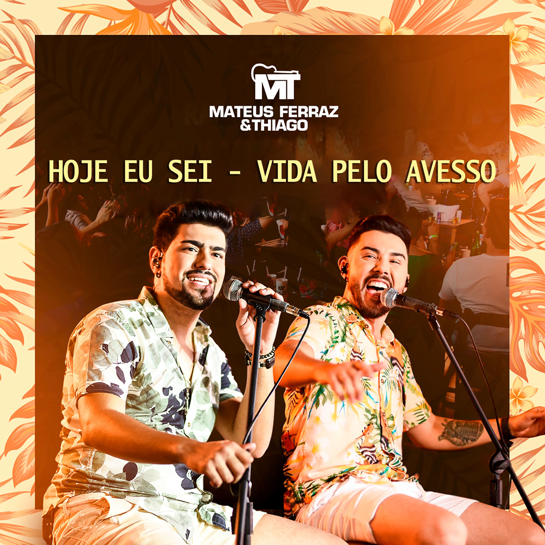 Album cover of Hoje Eu Sei / Vida pelo Avesso