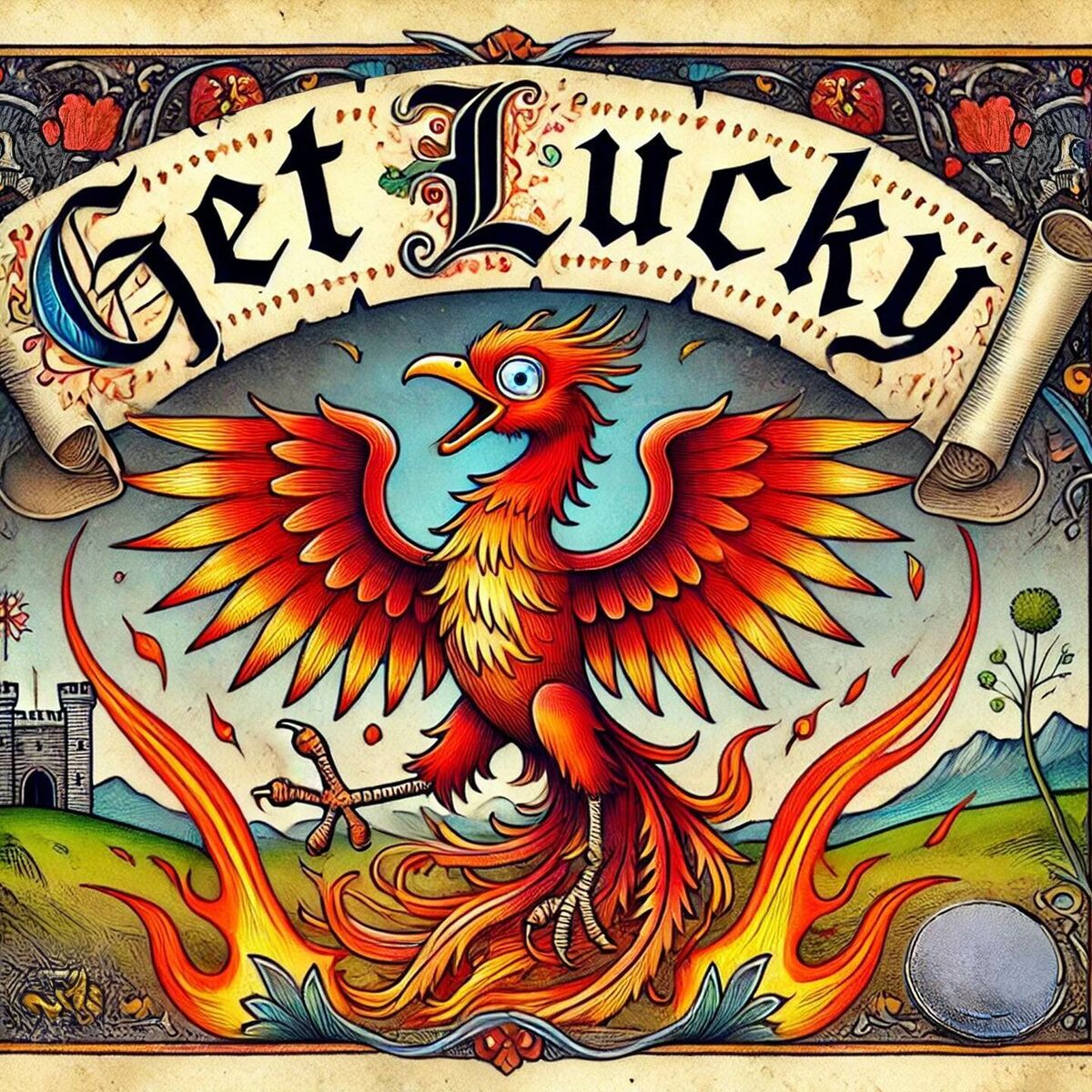 Album cover of Get Lucky
