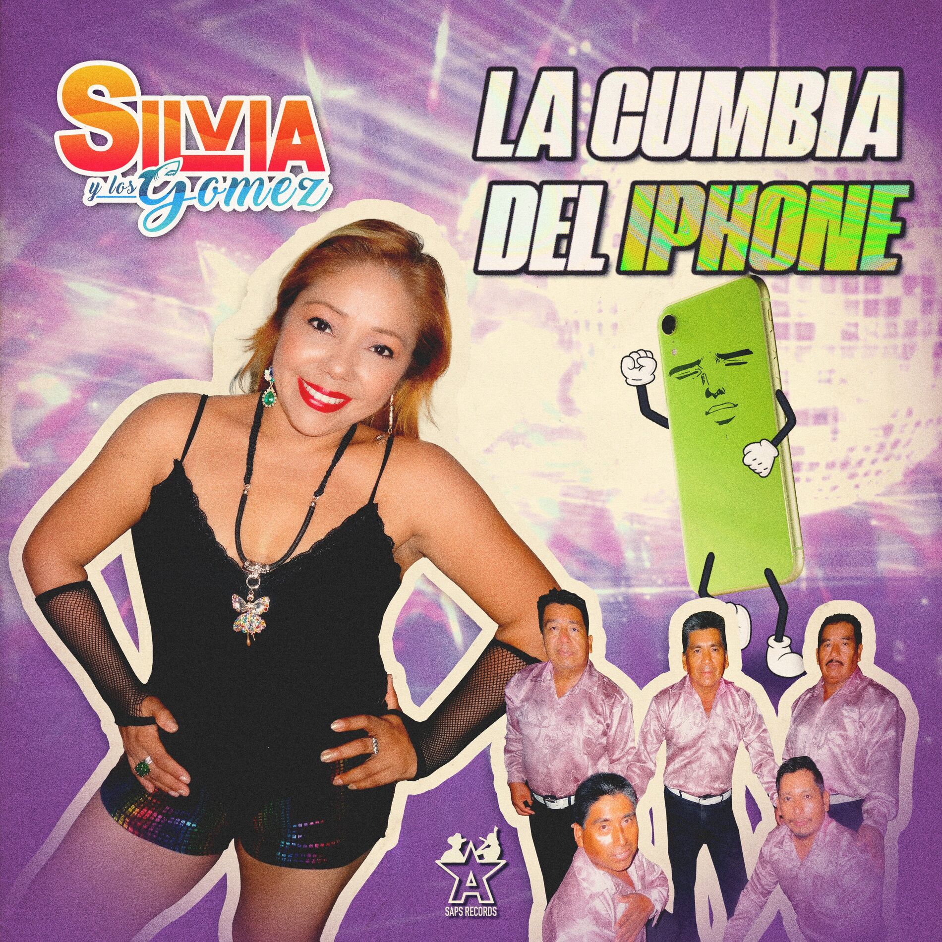 Album cover of La Cumbia del Iphone