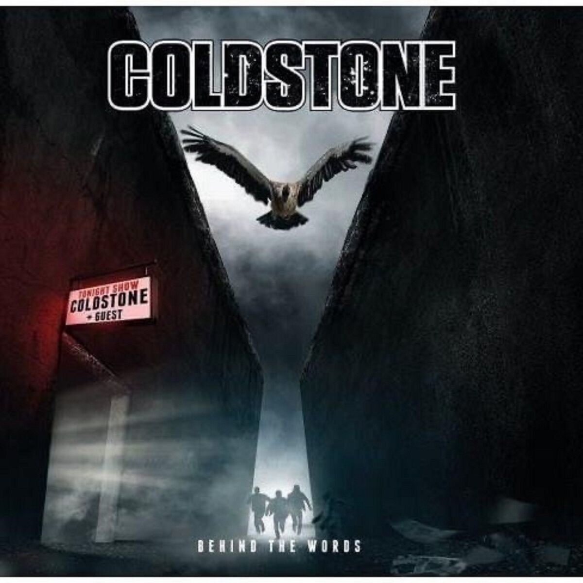 Album cover of Behind the Words