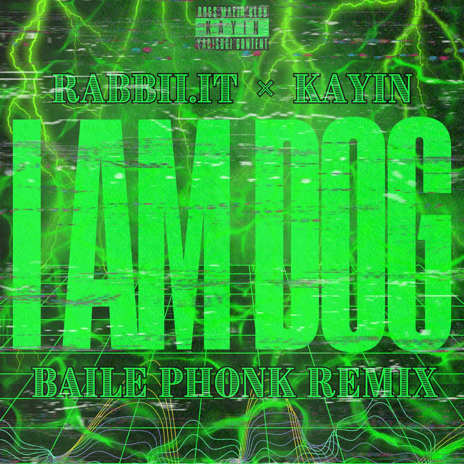 Album cover of I AM DOG (RaBBii.iT BAILE PHONK REMIX)