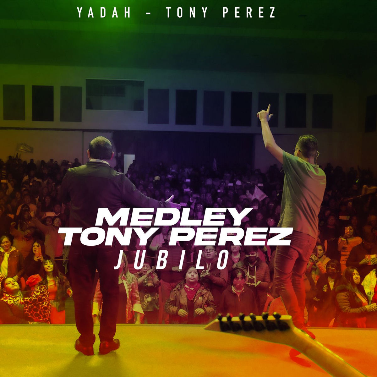 Album cover of Medley Tony Perez Jubilo