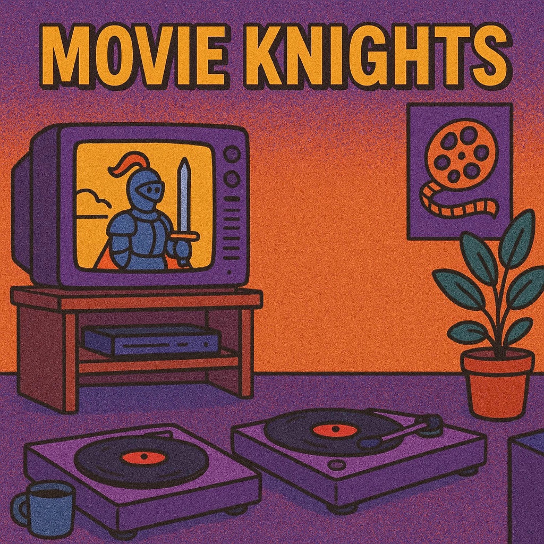 Album cover of MOVIE KNIGHTS