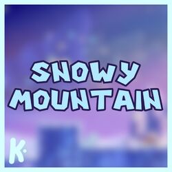 Cover of Snowy-Mountain Theme (from Super Mario Bros. Wonder)