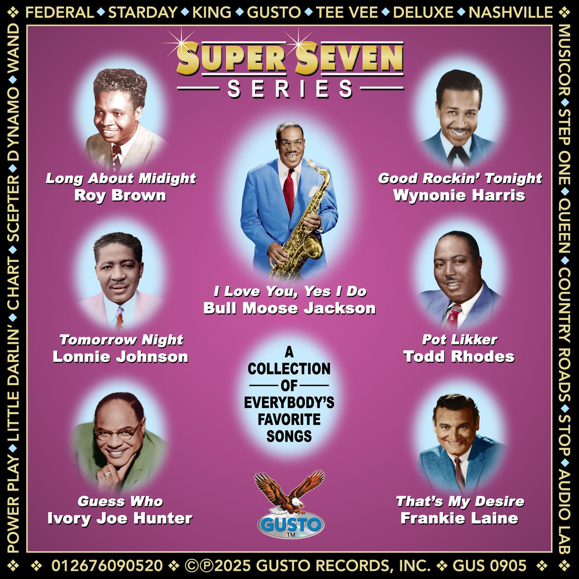 Album cover of A Collection Of Everybody's Favorite Songs
