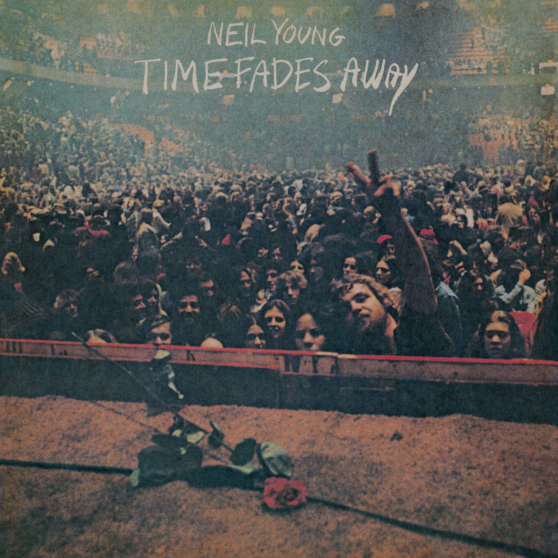 Album cover of Time Fades Away