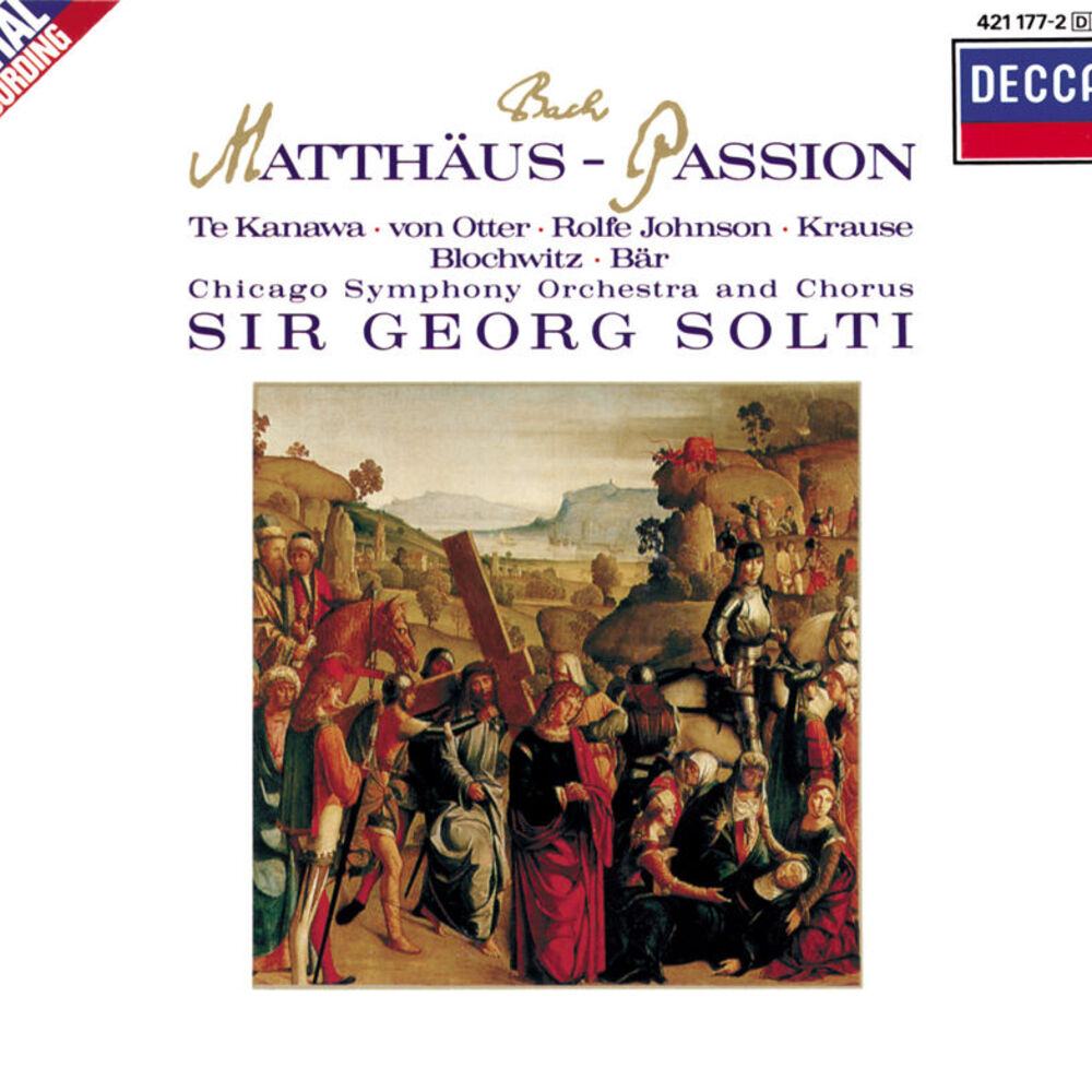 Picture of Bach, J.S. St. Matthew Passion - Arias & Choruses