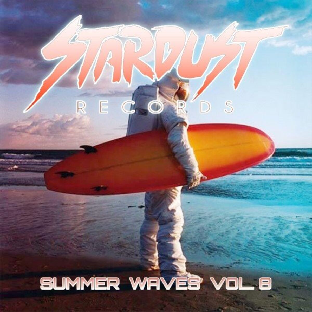 Album cover of Summer Waves, Vol. 8