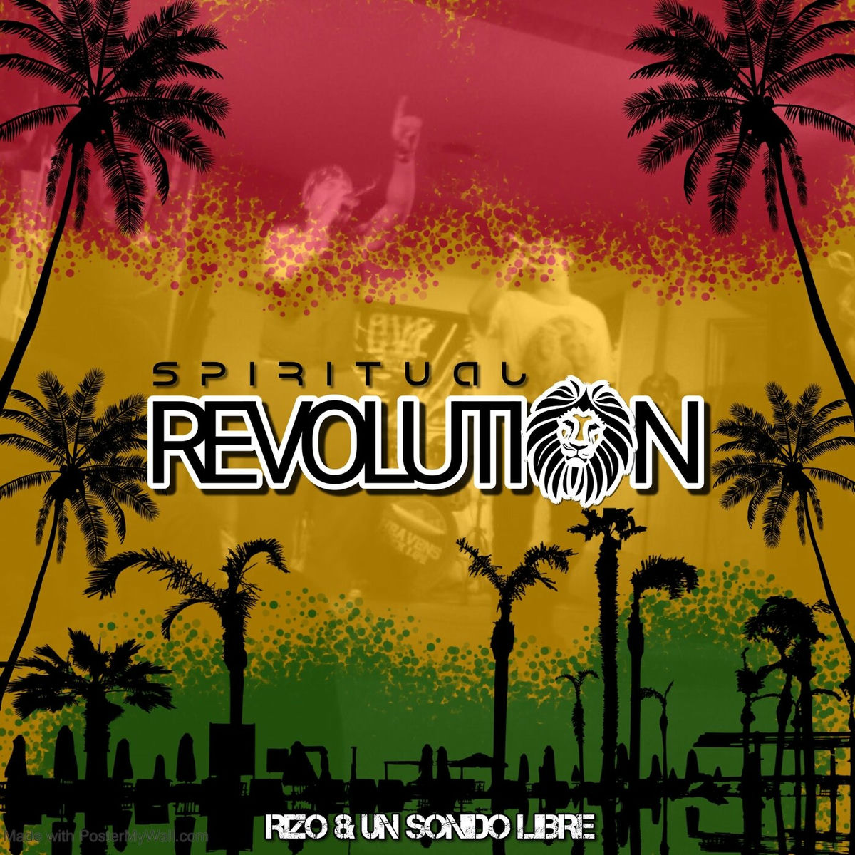 Album cover of SPIRITUAL REVOLUTION