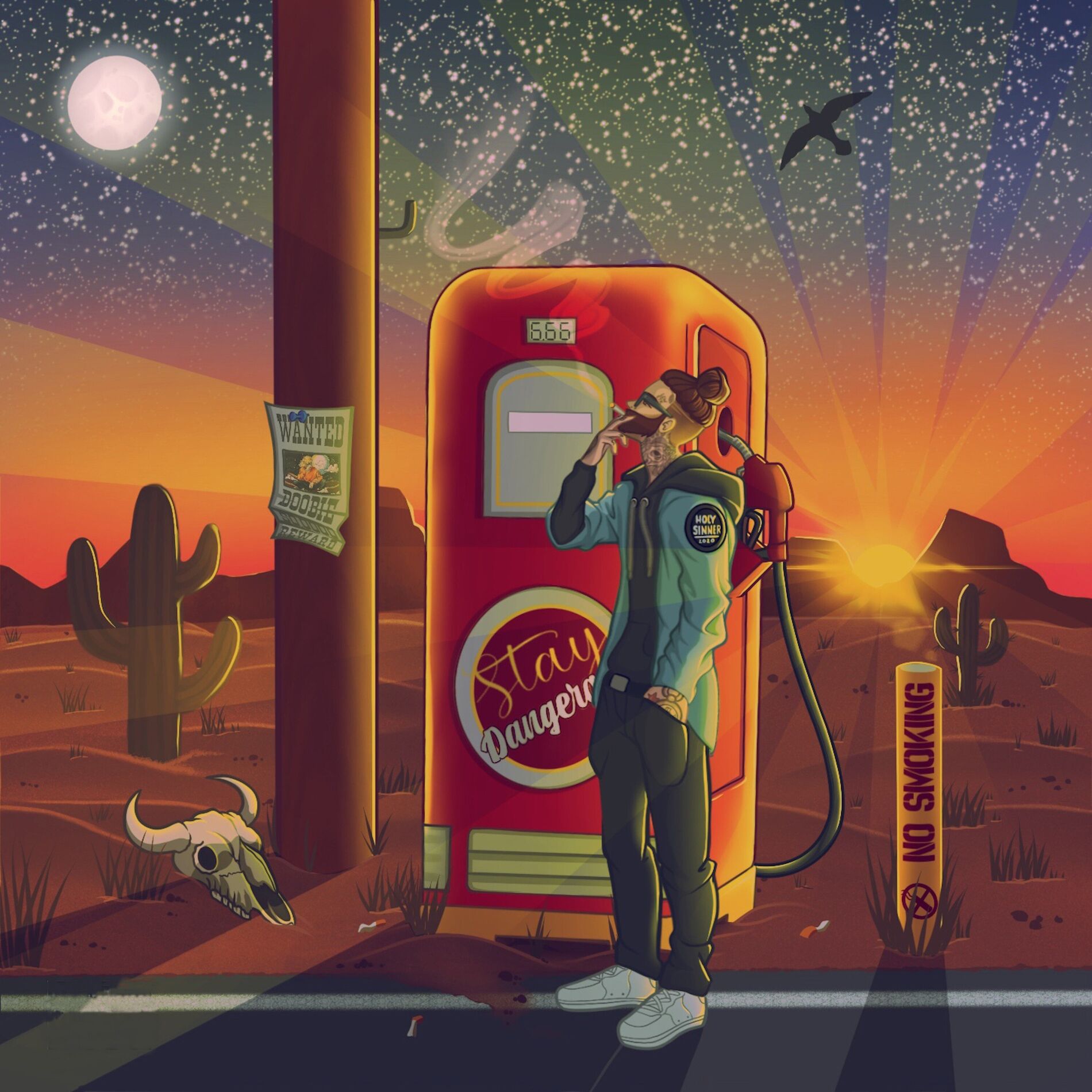 Album cover of Stay Dangerous