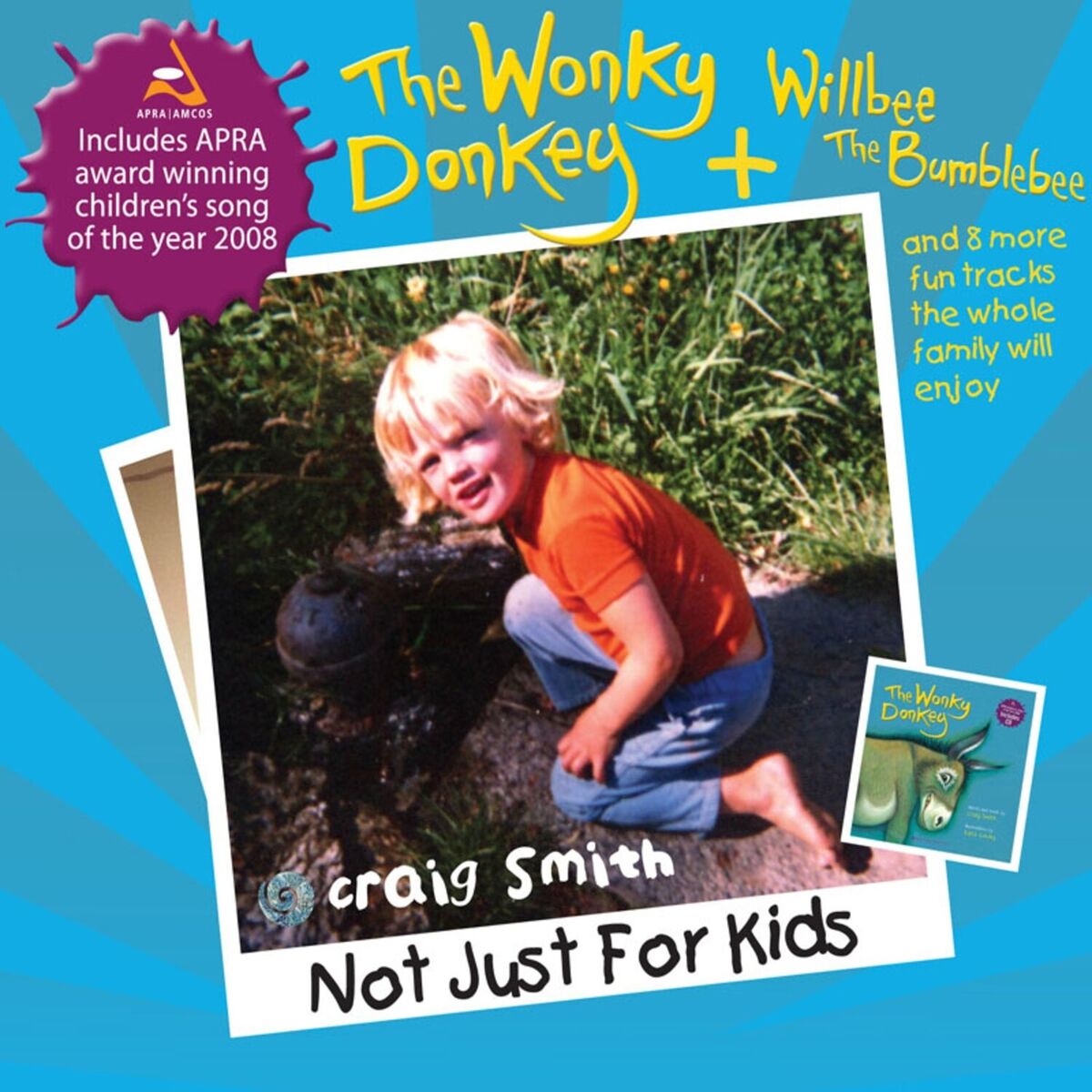 Album cover of Not Just for Kids