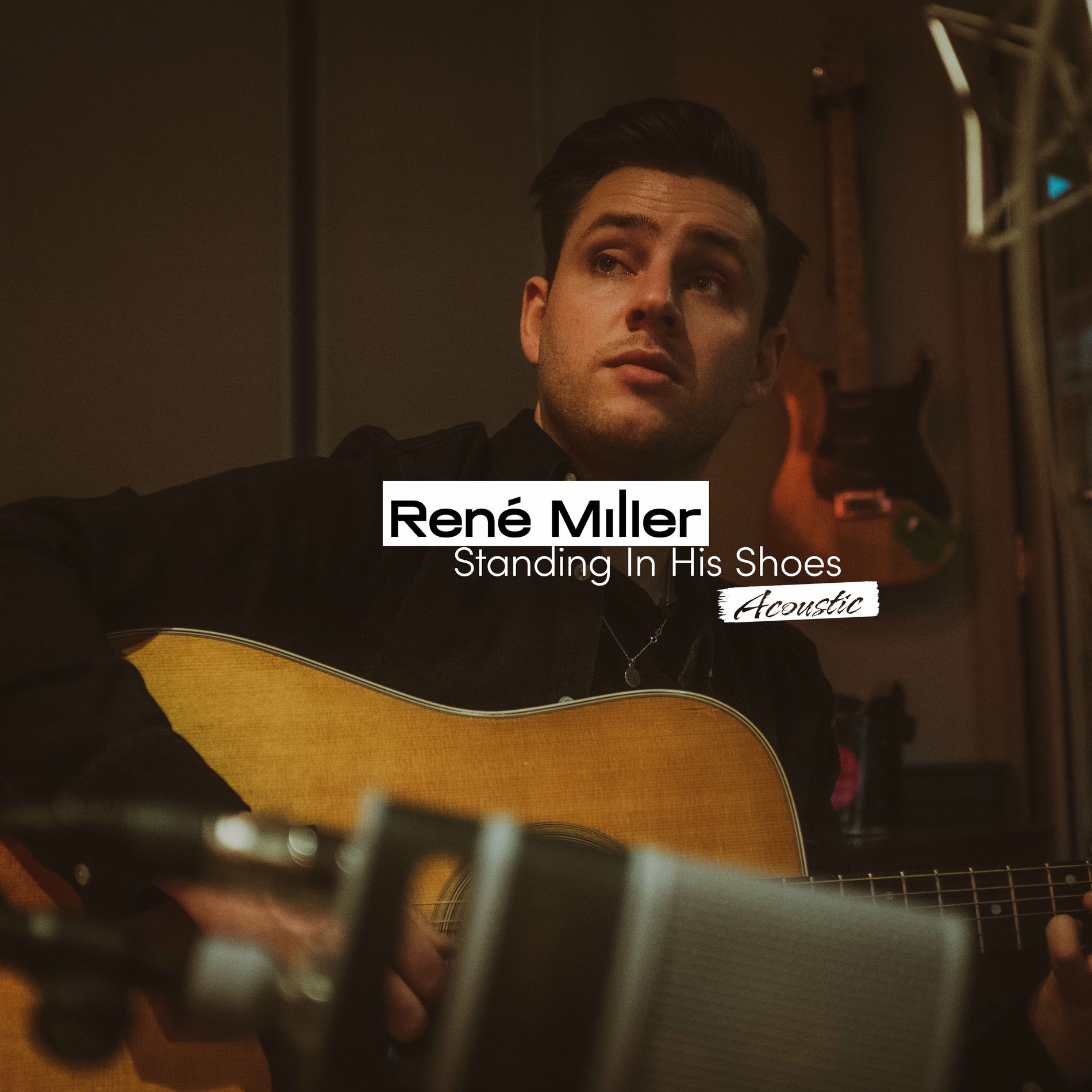 Album cover of Standing in His Shoes (Acoustic)