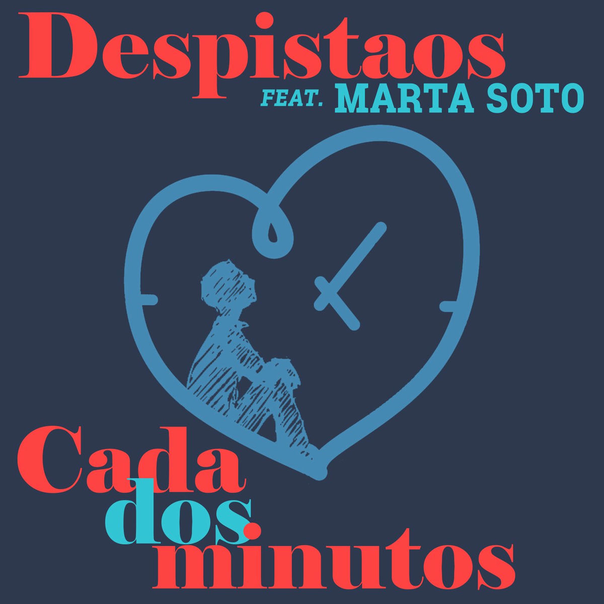Album cover of Cada dos minutos (feat. Marta Soto)