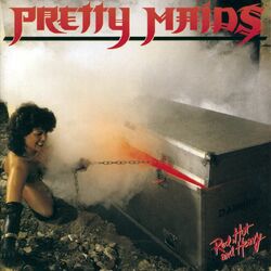 Cover of Red, Hot And Heavy