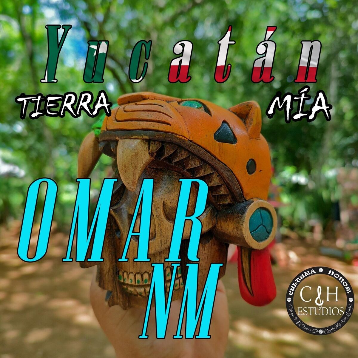 Album cover of Yucatán Tierra Mia