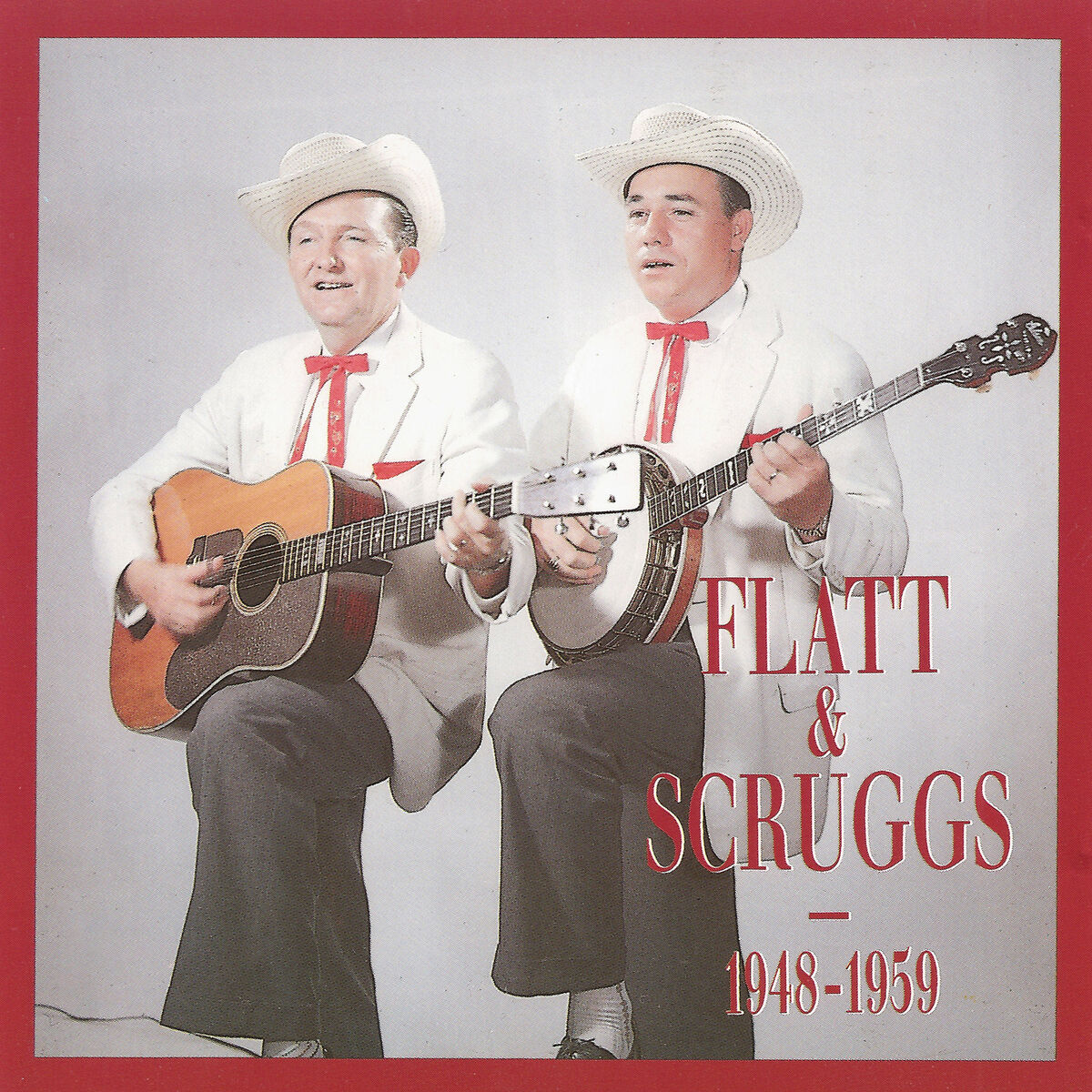 Flatt & Scruggs Box set: 1948-1959 (4-CD Deluxe Box Set