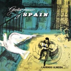 Cover of Guitar Music of Spain
