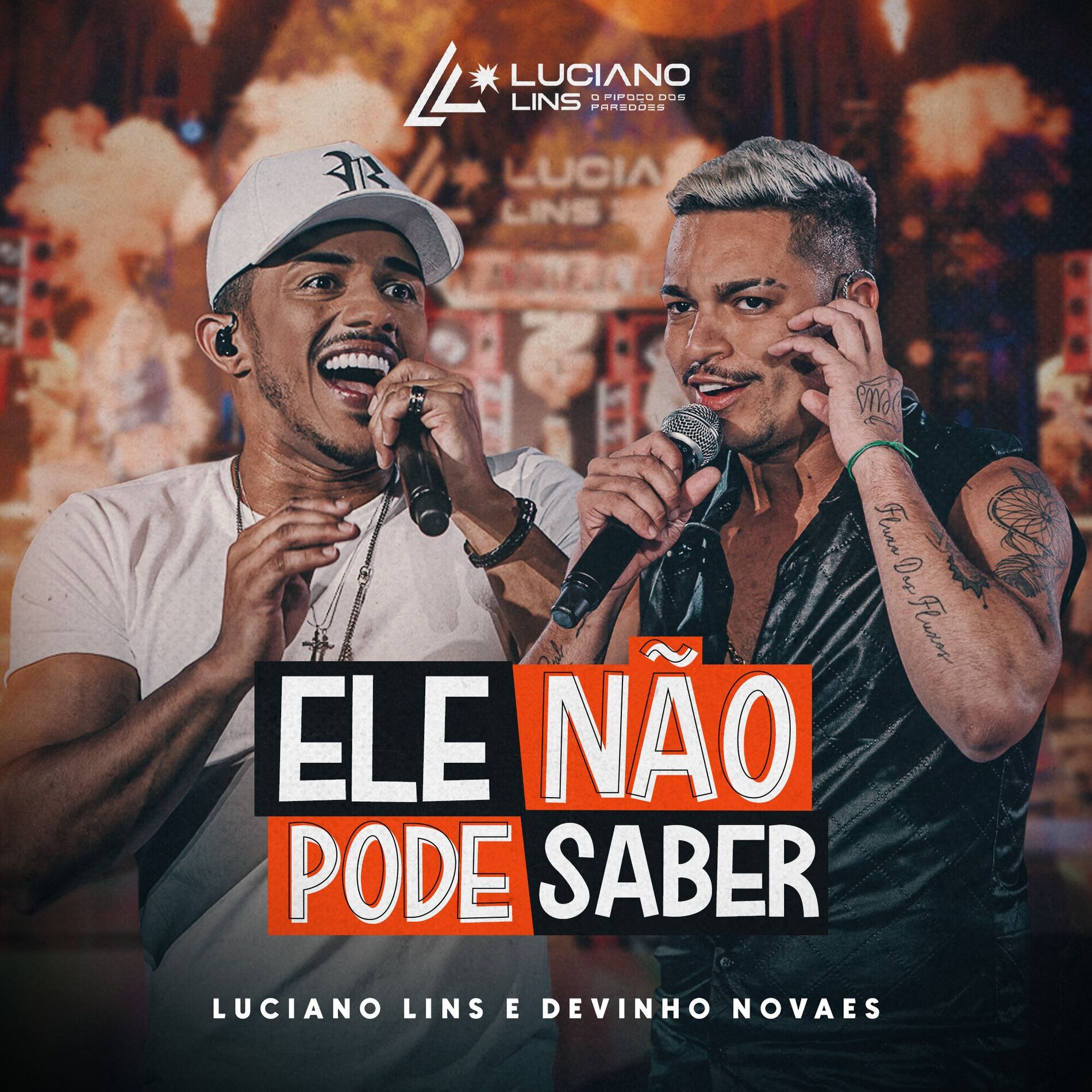 Album cover of Ele Não Pode Saber